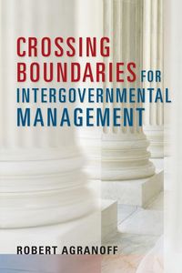 Produktbild: Crossing Boundaries for Intergovernmental Management
