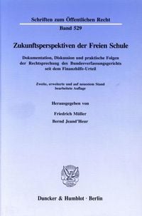 Produktbild: Zukunftsperspektiven der Freien Schule.