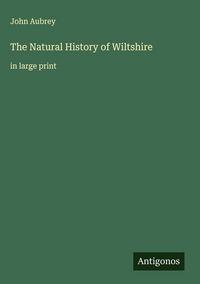 Produktbild: The Natural History of Wiltshire