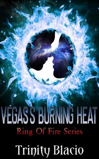 Produktbild: Vegas's Burning Heat (Ring Of Fire, #1)