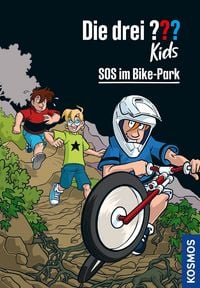 Produktbild: Die drei ??? Kids,103, SOS im Bike-Park