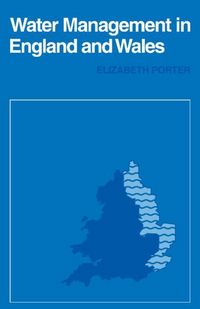 Produktbild: Water Management in England and Wales