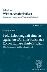 Produktbild: Bedarfsdeckung mit einer integrierten CO2 emissionsfreien Kohlenstoffkreislaufwirtschaft.