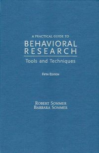 Produktbild: Prac Gt Behavioral Research-5e