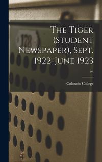 Produktbild: The Tiger (student Newspaper), Sept. 1922-June 1923; 25