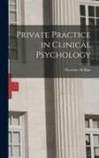 Produktbild: Private Practice in Clinical Psychology