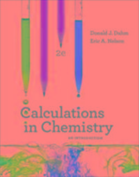 Produktbild: Dahm, D: Calculations Chem 2e Pa (text)