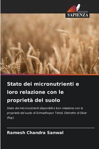 Produktbild: Stato dei micronutrienti e loro relazione con le propriet&agrave; del suolo