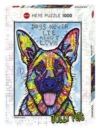 Bild vom Artikel Dogs Never Lie Puzzle vom Autor Dean Russo