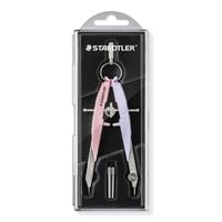 Produktbild: STAEDTLER Präzisions-Geometriezirkel Mars comfort 556, Etui mit 1 Zirkel, pastell