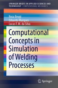 Produktbild: Computational Concepts in Simulation of Welding Processes