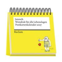 Produktbild: Wondrak f&uuml;r alle Lebenslagen. Postkartenkalender 2027