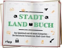 Produktbild: Stadt Land Buch