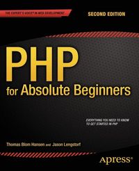 Produktbild: PHP for Absolute Beginners