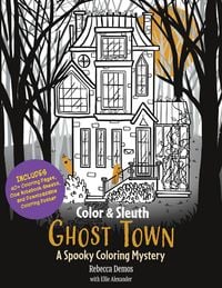 Produktbild: Color & Sleuth: Ghost Town
