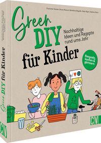 Bild vom Artikel Green DIY für Kinder vom Autor Charlotte Vannier