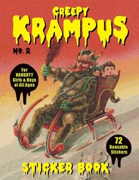 Produktbild: Beauchamp, M: Creepy Krampus Sticker Book No. 2