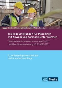 Produktbild: Risikobeurteilungen f&uuml;r Maschinen mit Anwendung harmonisierter Normen