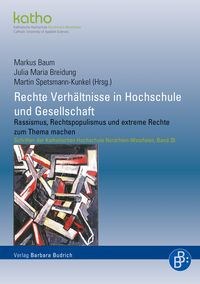 Produktbild: Rechte Verh&auml;ltnisse in Hochschule und Gesellschaft