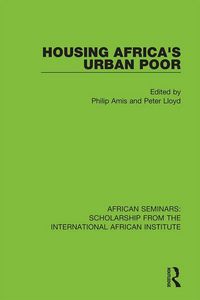 Produktbild: Housing Africa's Urban Poor
