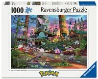 Produktbild: Erwachsenenpuzzle 1000 Teile - Pok&eacute;mon - Blitza und das wiedergewonnene Kraftwerk