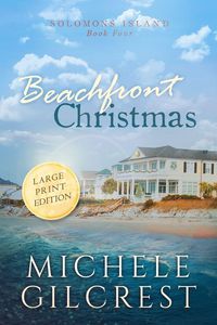 Produktbild: Beachfront Christmas Large Print (Solomons Island Book 4)