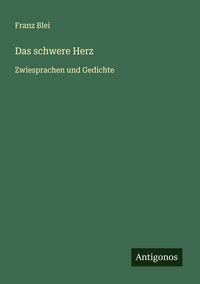 Produktbild: Das schwere Herz