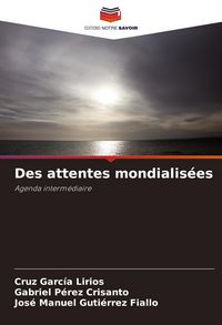 Produktbild: Des attentes mondialis&eacute;es