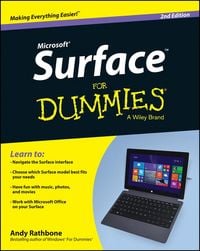 Produktbild: Surface For Dummies