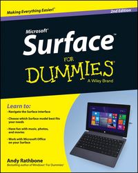 Produktbild: Surface for Dummies