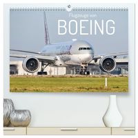 Produktbild: Flugzeuge von Boeing (hochwertiger Premium Wandkalender 2027 DIN A2 quer), Kunstdruck in Hochglanz