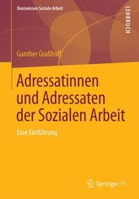 Produktbild: Adressatinnen und Adressaten der Sozialen Arbeit