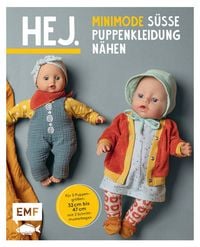 Bild vom Artikel Hej. Minimode – Süße Puppenkleidung nähen vom Autor Svenja Morbach