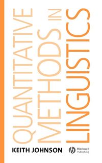 Produktbild: Quantitative Methods in Linguistics