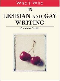 Produktbild: Who's Who in Lesbian and Gay Writing