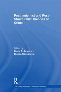 Produktbild: Postmodernist and Post-Structuralist Theories of Crime