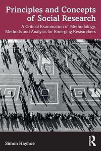 Produktbild: Principles and Concepts of Social Research