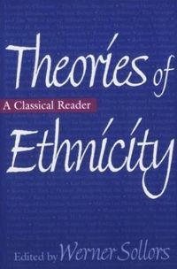 Produktbild: Theories of Ethnicity