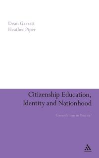 Produktbild: Citizenship Education, Identity and Nationhood