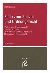 Produktbild: F&auml;lle zum Polizei- und Ordnungsrecht