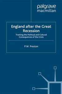 Produktbild: England after the Great Recession
