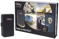 Produktbild: PAJ GPS POWER FINDER 4G GPS Tracker Fahrzeugtracker Schwarz 1St.