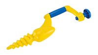 Hape E4011 - Sandbohrer, Sandspielzeug, gelb