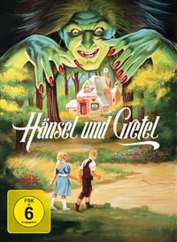 Bild vom Artikel Hänsel und Gretel - 2-Disc Limited Collector’s Edition im Mediabook ( + DVD) vom Autor David Warner