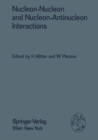 Produktbild: Nucleon-Nucleon and Nucleon-Antinucleon Interactions
