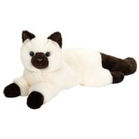 Produktbild: Teddy Hermann 918233 - Birma-Katze liegend, 36 cm