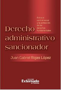 Produktbild: Derecho administrativo sancionador