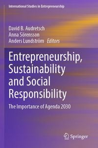 Produktbild: Entrepreneurship, Sustainability and Social Responsibility