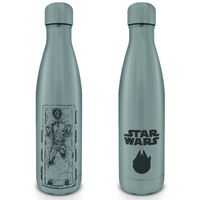 Bild vom Artikel Star Wars (Han Carbonite) Metall Trinkflasche vom Autor 