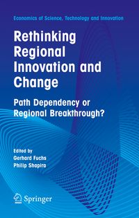 Produktbild: Rethinking Regional Innovation and Change: Path Dependency or Regional Breakthrough